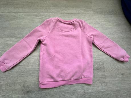 Dívčí mikina, flitry, c&a, disney minnie, vel. 128, disney,128