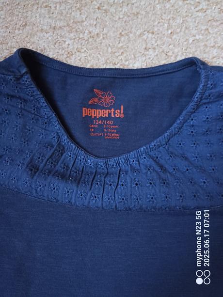 Tričko zn."pepperts" vel."134-140", pepperts,134