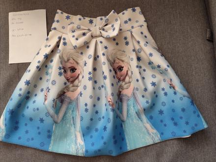 Sukýnka disney elsa,vel.134, disney,134