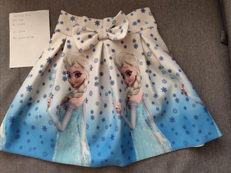 Sukýnka disney elsa,vel.134, disney,134