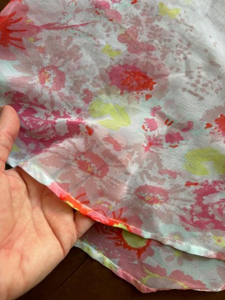 Halenka průhledná - v.3/4 roky, m&co,104