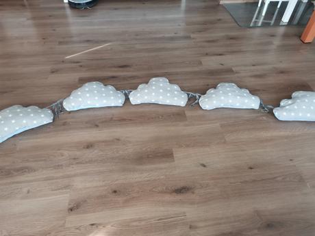 Mantinel do dětské postýlky, šířka (cm): 30