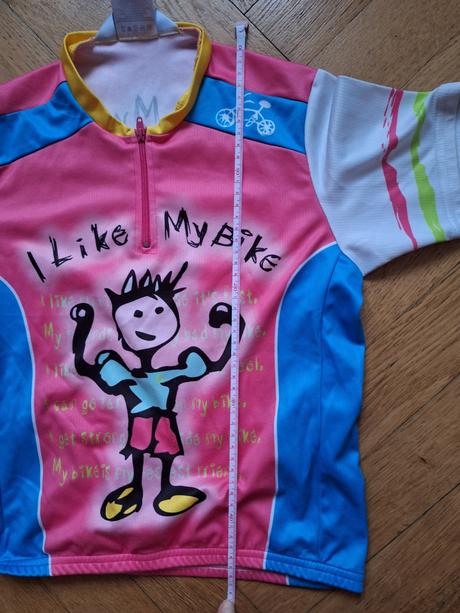 Cyklo tričko dívčí vel. m, m
