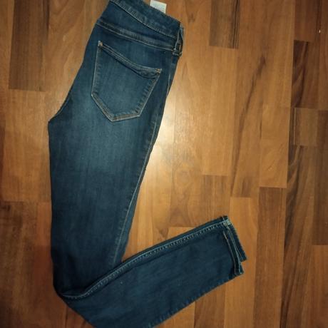 Trhané džíny holister w25 l28, hollister,xs