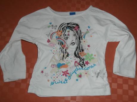 Bavlněné triko dl. rukáv, adams,92