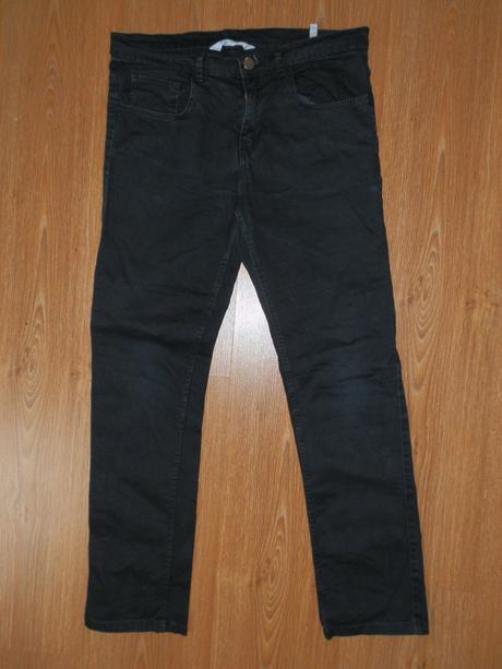 Černé tříčtvrťáky, h&m,170