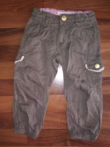 Letní kalhoty, h&m,92