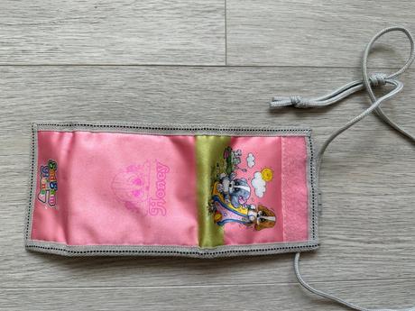 Peněženka - tlapková patrola, 3 ks, disney