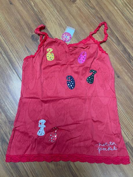 Top nolita pocket, vel. 14 let, 164