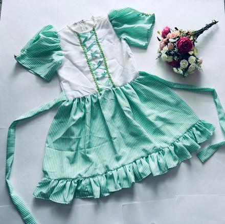 An5/ kostým šaty - v.cca 8-9 let,