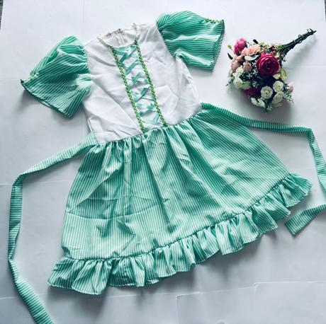 An5/ kostým šaty - v.cca 8-9 let,