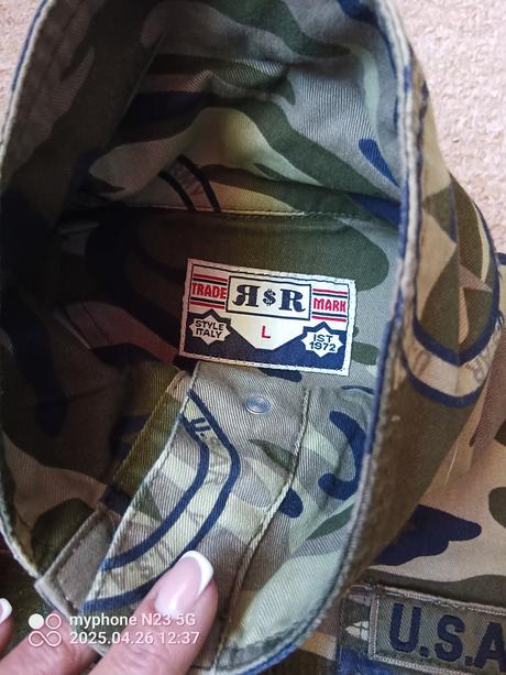 Bunda tm maskáč zn."rsr" vel."l", l