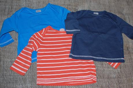 3x triko ff, velikost 74, f&f,74