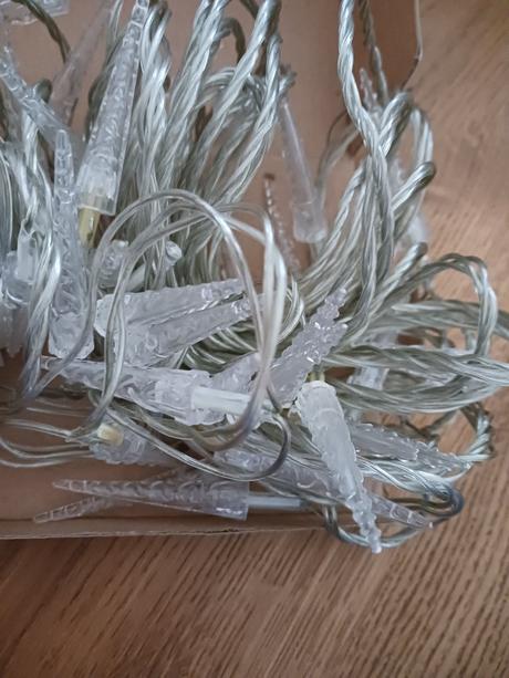 3x světýlka na stromeček.,