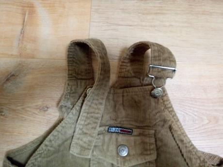 Lacláče manžestrové, vel 18 měsíců, 86