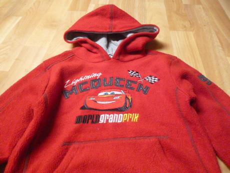 Flís mikina cars vel.5-6, disney,116