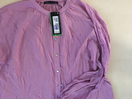 Nová volná košile, pc 900, vel s - xxl, markspence, marks & spencer,s