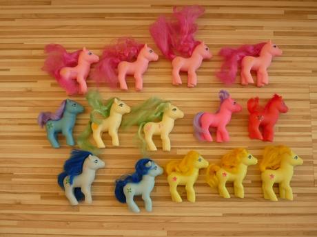 Poníci na hraní, 14 ks,