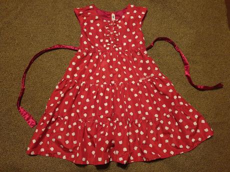 Dívčí šaty hello kitty - h&m vel. 122, h&m,122