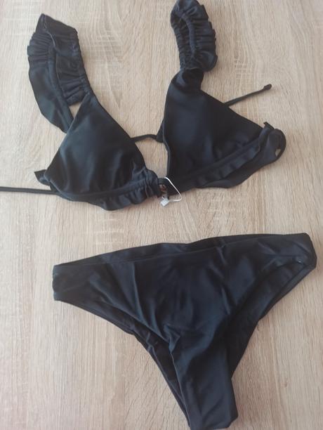 Dámské-dívčí dvoudílné plavky, s