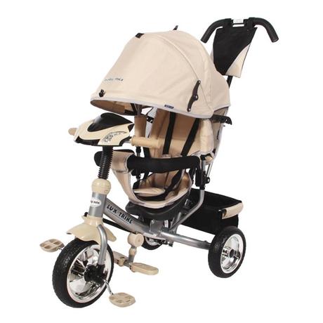 Dětská tříkolka s led světly baby mix lux trike bé,