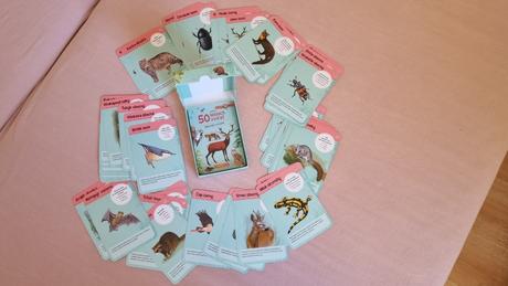 50 našich lesních zvířat,