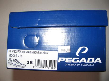 Volnočasová obuv dívčí dámská -pegada, 36