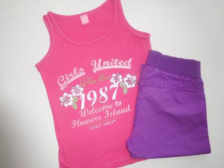 Letní komplet vel. 110/116, lindex,116