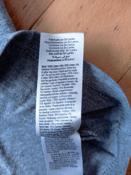 Triko krátký rukáv 98/104, c&a,98