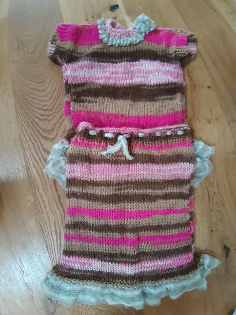 Pletený komplet., 116