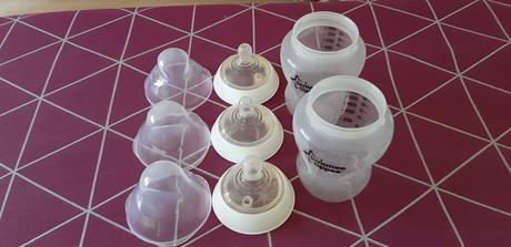 Lahvičky tommee tippee, tommee tippee