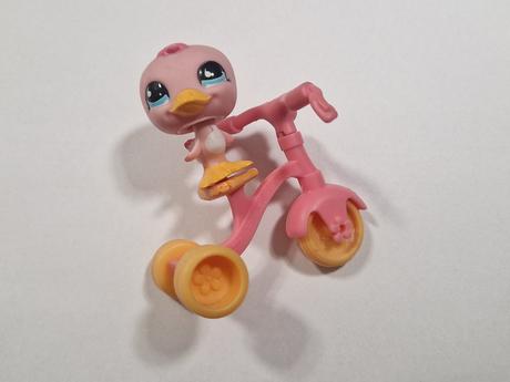 Littlest pet shop na tříkolce,