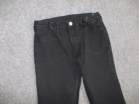 Rifle černé, vel. 152, h&m,152