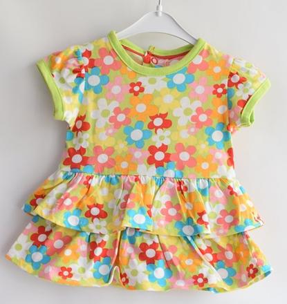 Body - šaty vel. 0 - 3 m, marks & spencer,62