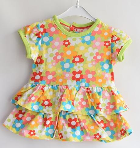 Body - šaty vel. 0 - 3 m, marks & spencer,62