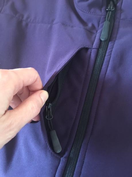 Sportovní softshellová bunda, m