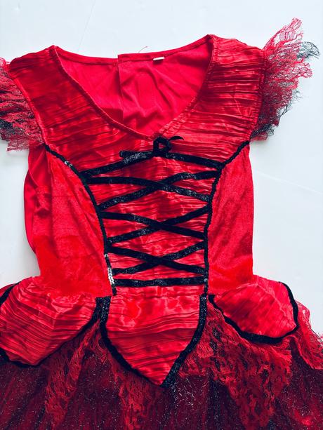 St6/ kostým čertice - v.16/18 let, 