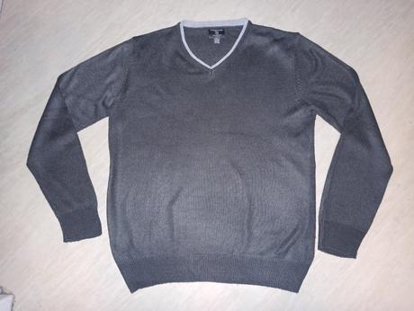 Šedý svetr terranova 152/158, terranova,158