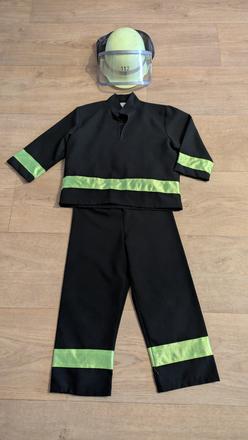 Karnevalový kostým hasič, záchranář 5 - 6 let, 