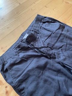 Lněné kalhoty s bavlnou, 170