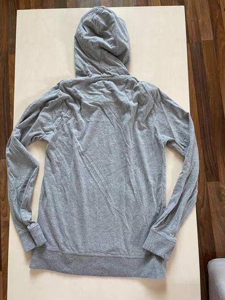 Šedá mikina fcuk, vel m, french connection, m