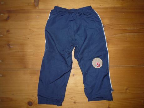 Sportovní kalhoty podšité bavlnou, 98