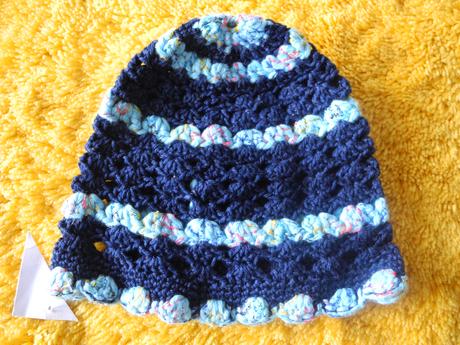 Háčkovaná čepice, 