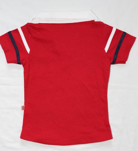 W439. tričko s límečkem 4 roky, 104