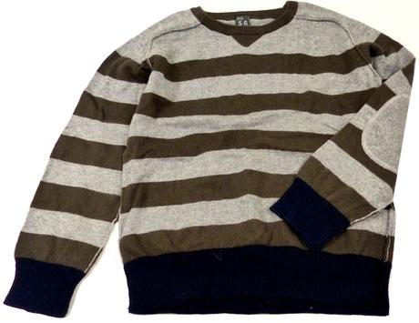 Pruhovaný svetr zara, zara,116