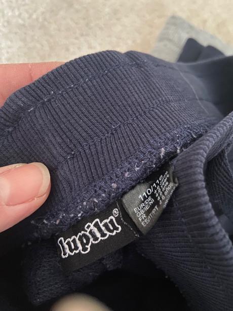 Tepláky, lupilu,110