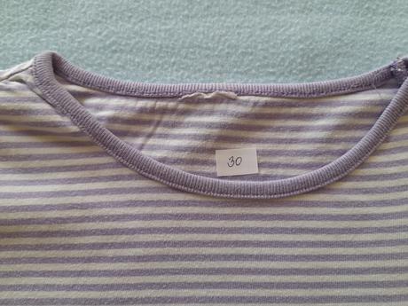 4 x tričko s krátkým rukávem, vel 122/128, pepco,122