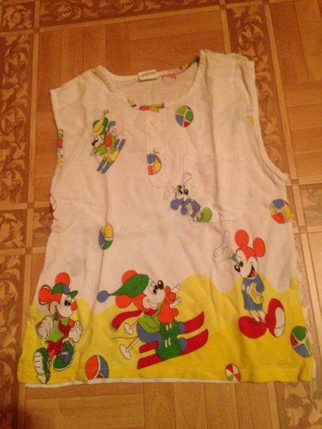 Dívčí tričko mickey, disney,98