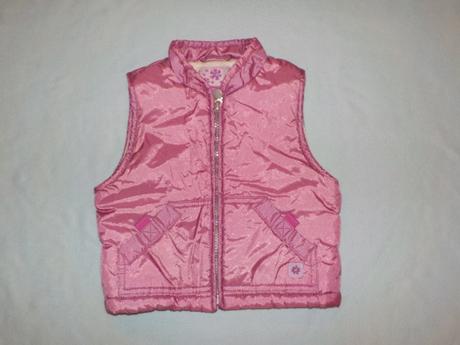 Teplá vesta vel. 6/12 měsíců, 74