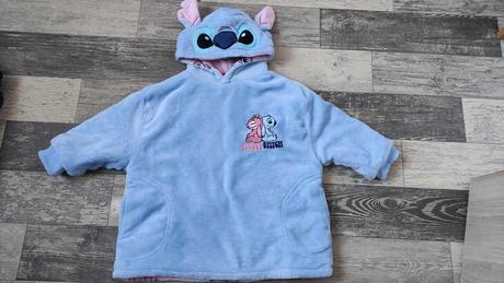 Mikina deková plyš. domácí stick, 98